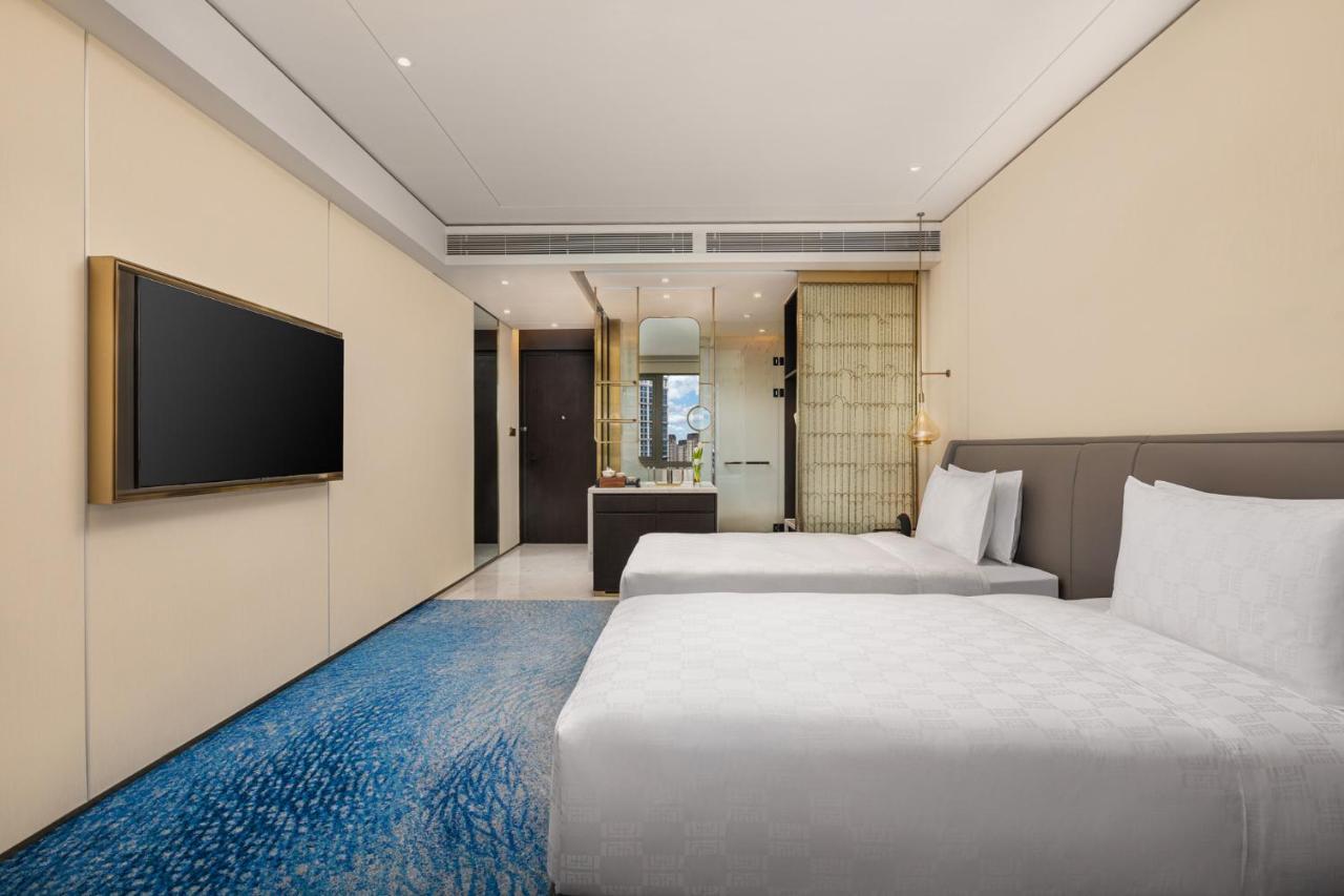 Hualuxe Shanghai Changfeng Park Exterior foto