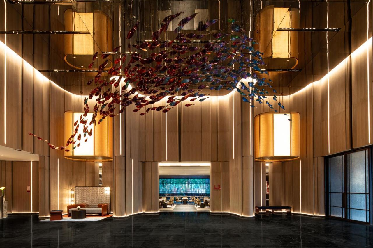 Hualuxe Shanghai Changfeng Park Exterior foto