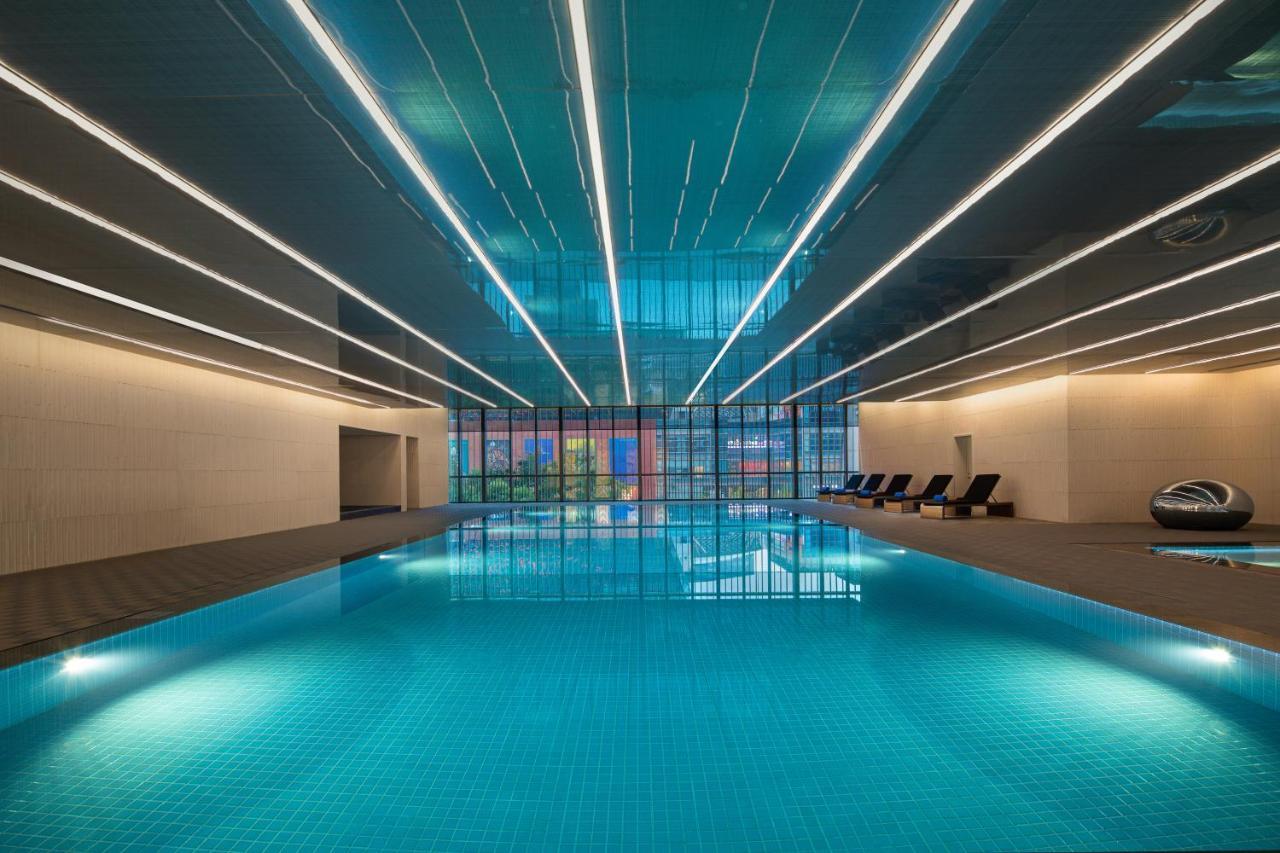 Hualuxe Shanghai Changfeng Park Exterior foto